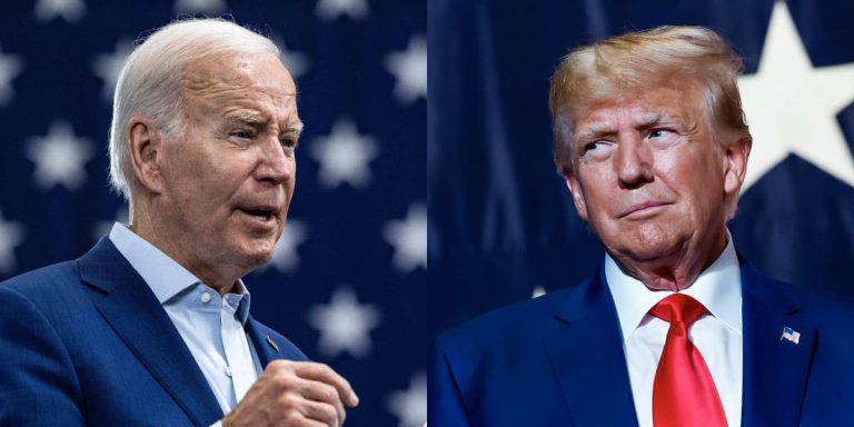 Biden contra Trump: “criminal convicto”