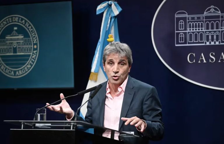 Argentina:»la economía muestra signos de recuperación»