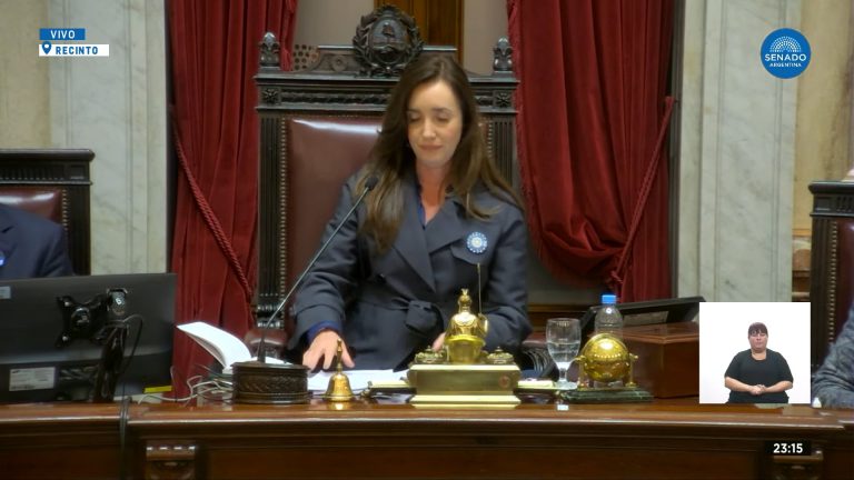 Reforma de Milei aprobada por el Senado