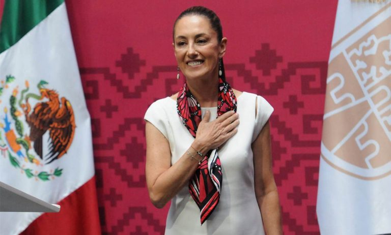Claudia Sheinbaum, primera presidenta de México