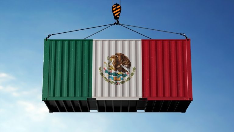 México bate récord de exportaciones en mayo