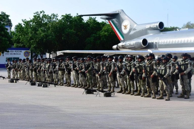 Fuerte tiroteo entre Fuerzas de Seguridad y hombres armados