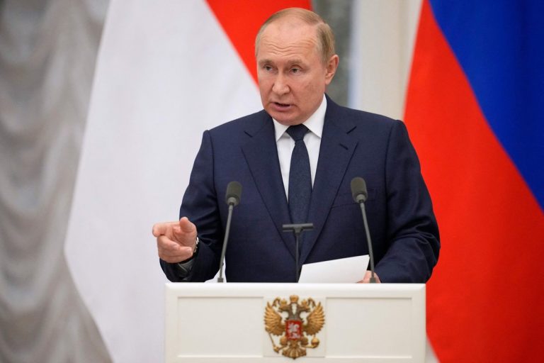 Putin promete ocuparse de los ucranianos que atacan Kursk