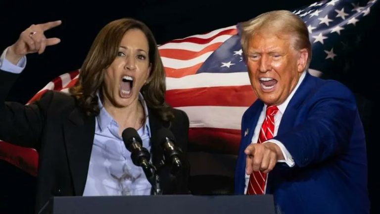 Harris y Trump se miden en un primer debate presidencial