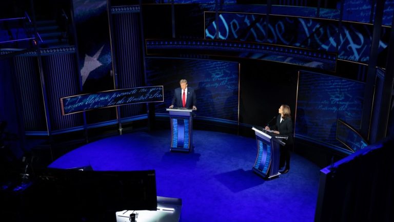 Cinco puntos clave del debate Harris vs. Trump