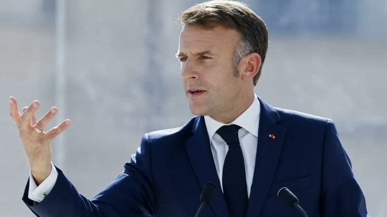 Macron presiona a Netanyahu con un alto al fuego