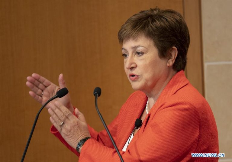 Georgieva: China no puede depender de exportaciones