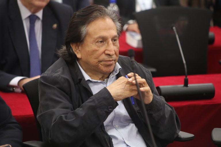 Alejandro Toledo condenado a 20 años por corrupción