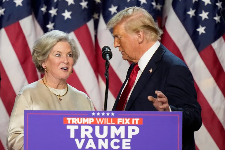 Susie Wiles será la jefa de gabinete de Trump