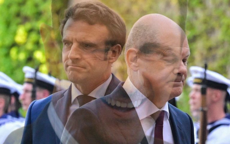 Scholz y Macron colaborarán con nuevo poder sirio