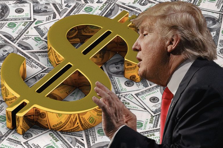 Trump cambia de postura sobre el dólar fuerte