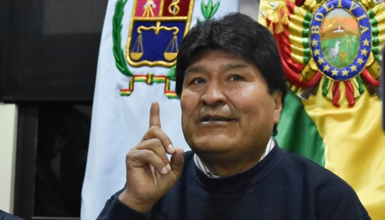 Fiscal de Bolivia ordena arresto de Evo Morales por trata