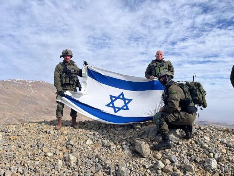 Ejército de Israel ya se desplegó en lado sirio de Monte Hermón