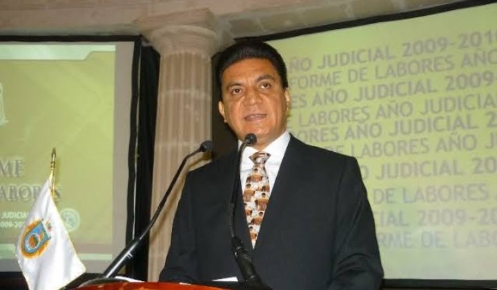 Edmundo Román Pinzón, expresidente del máximo tribunal del estado de Guerrero, donde se encuentra Acapulco.