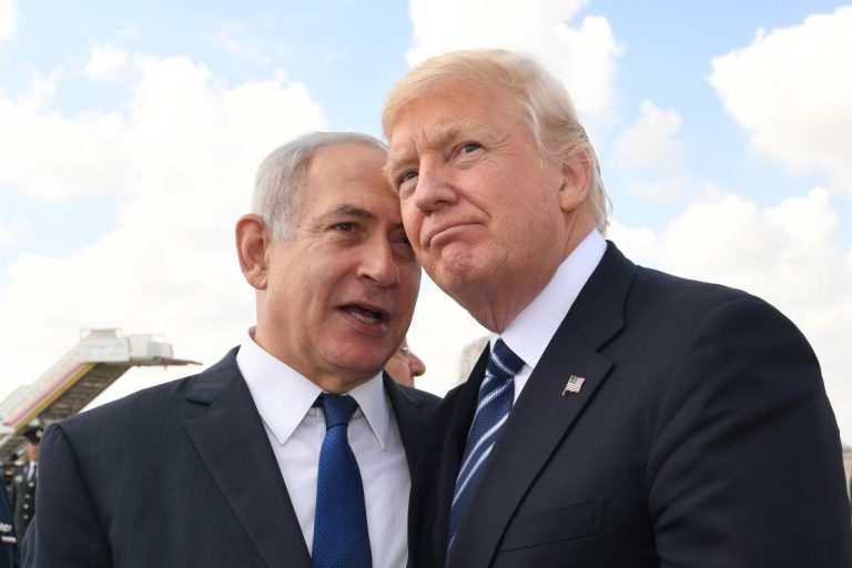 Trump cancela sanciones a colonos israelíes en Cisjordania