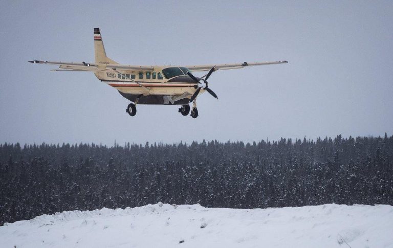 Alaska busca avioneta desaparecida con 10 pasajeros