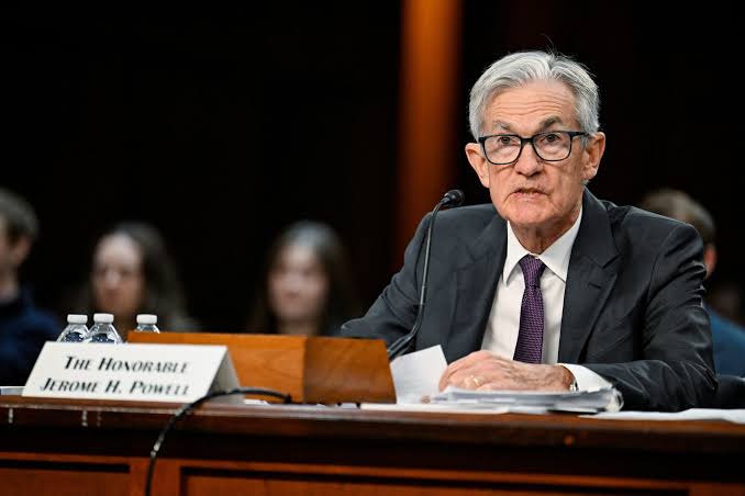 El presidente de la Fed, Jerome Powell.