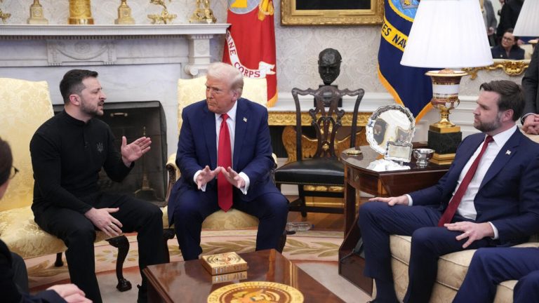 Trump: «Ucrania está dispuesta a negociar y Rusia lista para la paz»