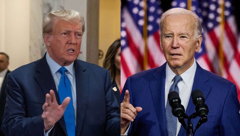 Expresidente Joe Biden critica la «destrucción» que causa Donald Trump