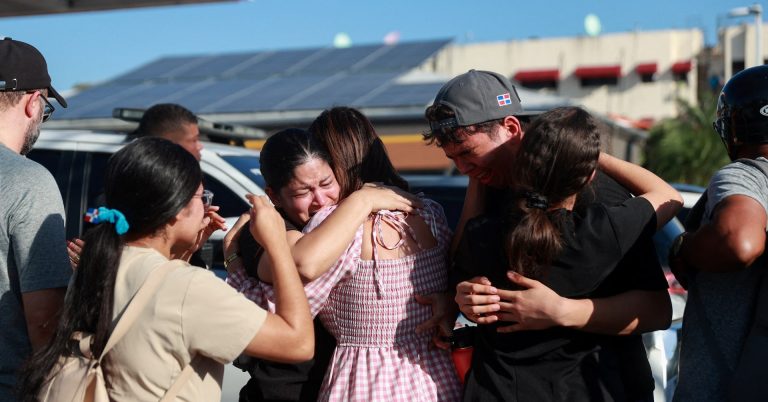 Colapso de una discoteca en República Dominicana deja al menos 79 muertos