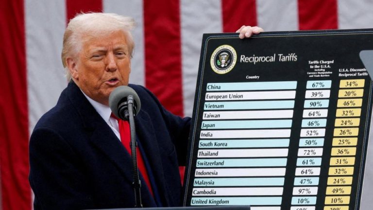 Entran en vigor los aranceles de Trump a varios países