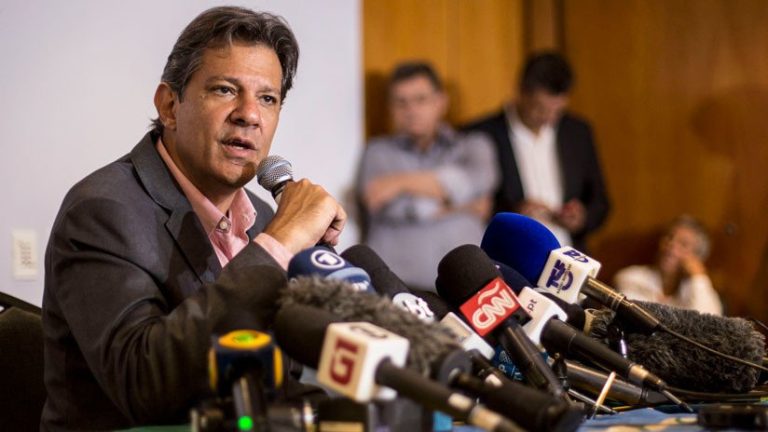 Brasil y EEUU negocian marco de entendimiento sobre aranceles