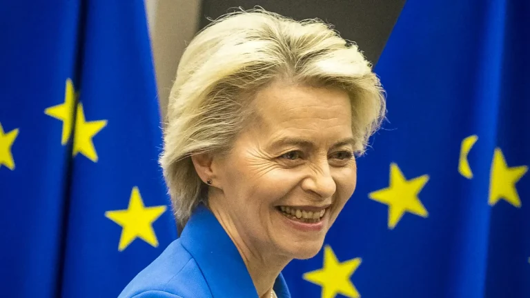Von der Leyen llama a construir una “Europa independiente”