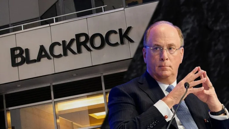 El CEO de BlackRock advierte por billones de dólares ociosos mientras persiste la volatilidad