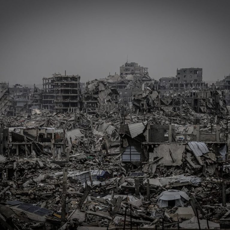 Condena internacional a plan para «conquista» de Gaza
