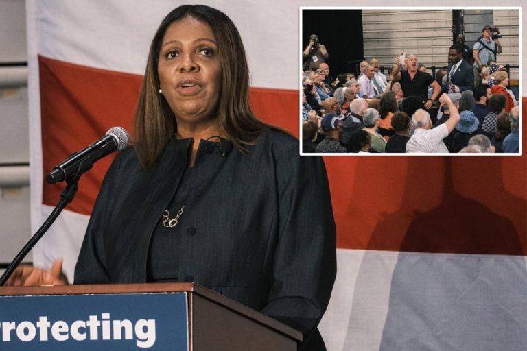 Justicia de EEUU investiga a fiscal general de Nueva York