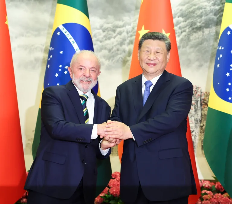 Brasil busca impulsar el comercio con China en medio del caos arancelario de Trump