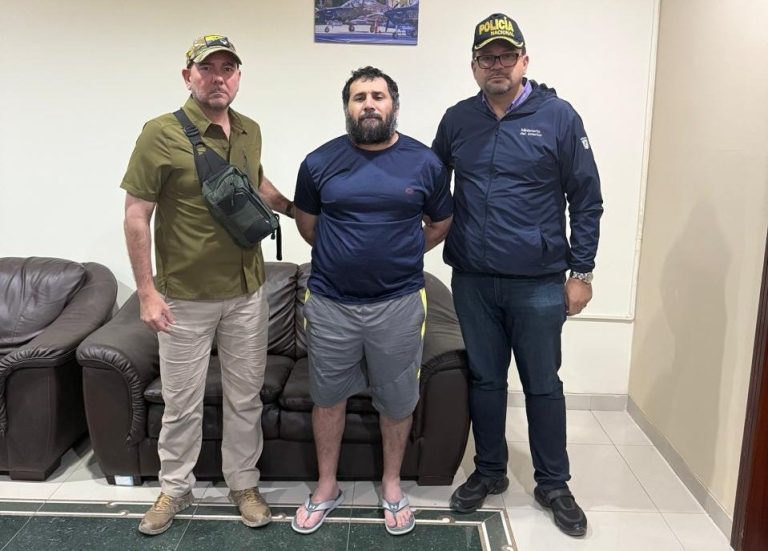 Anuncian captura del narco más buscado de Ecuador