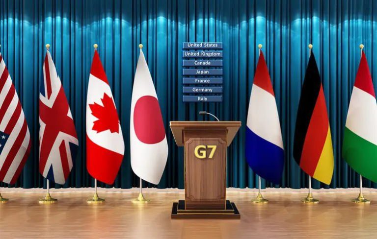 El G-7 busca evitar un conflicto con Trump y elimina el comunicado conjunto