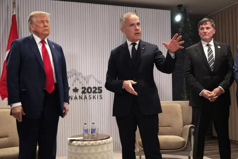 Trump abandona anticipadamente la cumbre del G-7