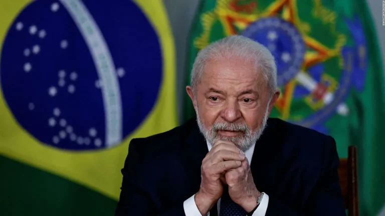Lula vuelve a decir que conflicto en Gaza es un «genocidio»