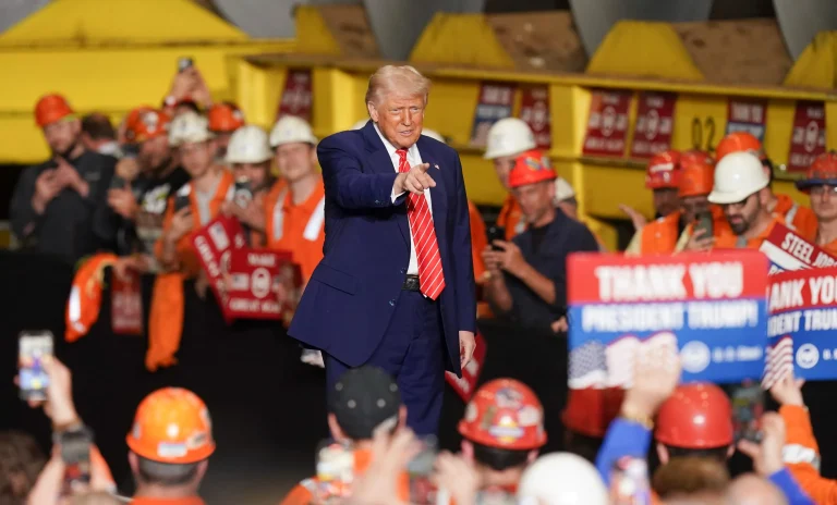 Trump reitera que fijará aranceles unilaterales en dos semanas