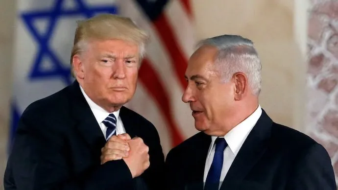 Trump pide la anulación «inmediata» del juicio a Netanyahu