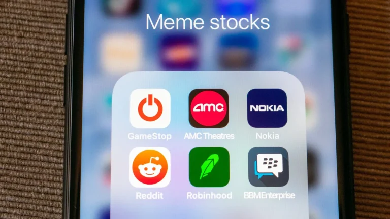 La fiebre de las “acciones meme” se propaga como en 2021 y Kohl’s se dispara