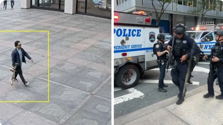 Tiroteo en rascacielos de Manhattan deja cinco muertos, incluido el atacante