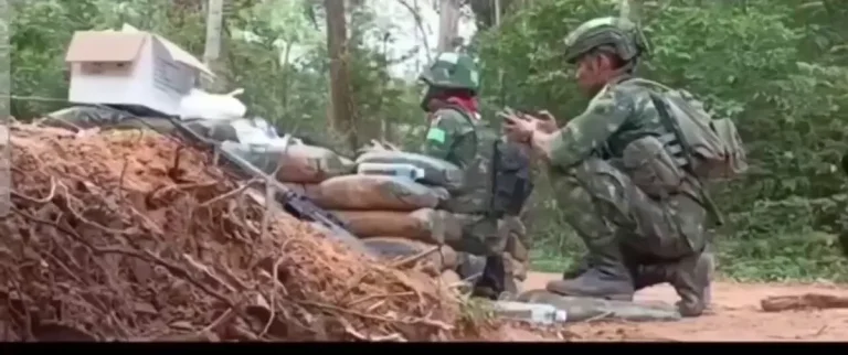Calma en la frontera entre Tailandia y Camboya mientras comandantes militares mantienen conversaciones
