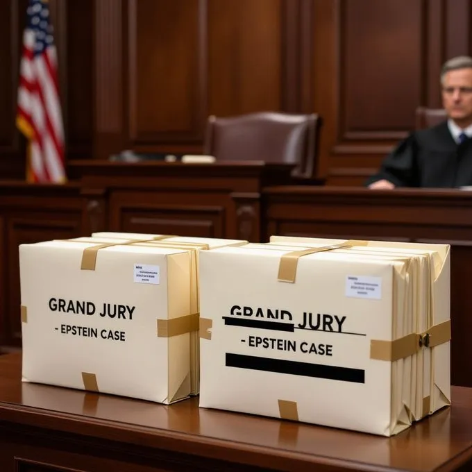 Trump pide divulgar documentos del gran jurado en el caso Epstein