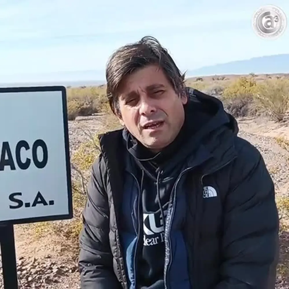 Pablo Rutigliano, CEO de Atómico 3 y cara visible del proyecto.