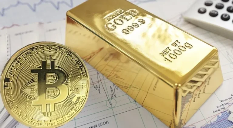 Bitcoin y oro: una correlación cercana a cero que reconfigura el relato del “oro digital”