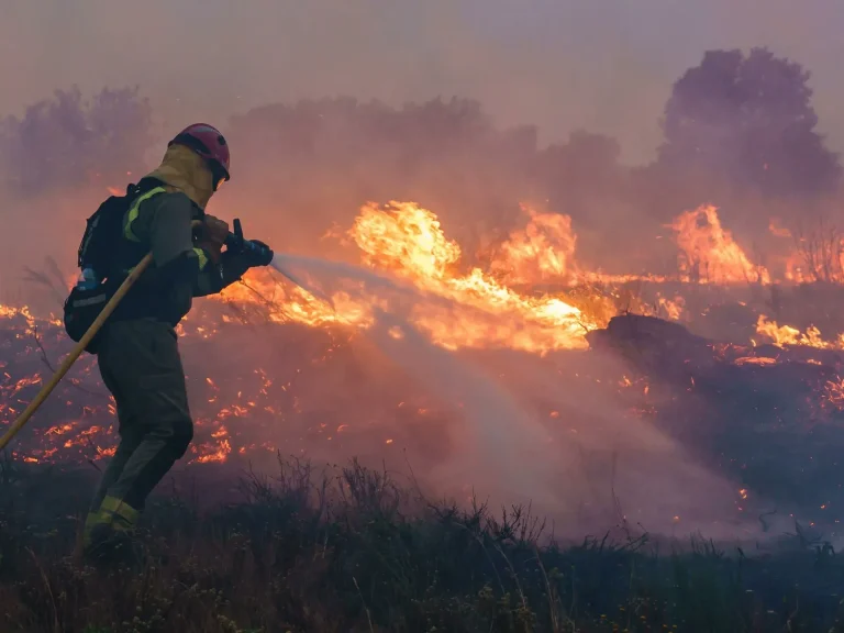 Incendios forestales deterioran calidad del aire en Europa