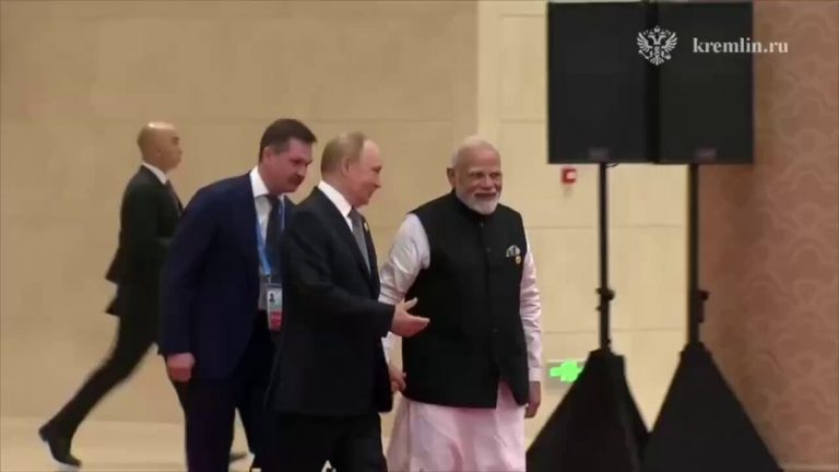 Modi a Putin: paz en Ucrania, «ruego de toda la humanidad»