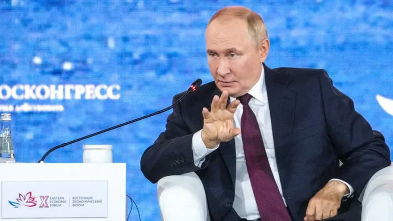 Putin descarta presencia de tropas extranjeras en Ucrania