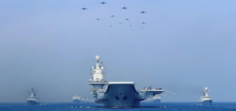 EEUU apunta al control de China sobre los puertos globales en una amplia misión marítima