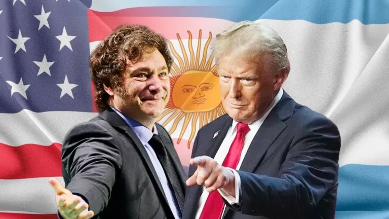 Trump dice que estaría “muy molesto” si hubiera presencia militar china en Argentina