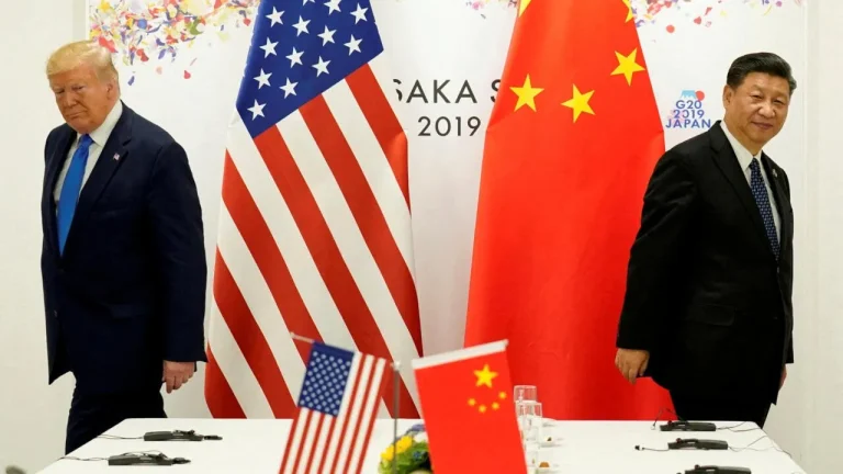 El ala dura contra China acusa a Trump de hacer concesiones unilaterales a Pekín