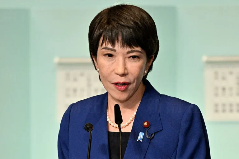 La primera mujer que gobernaría Japón enfrenta su primer test político antes de asumir
